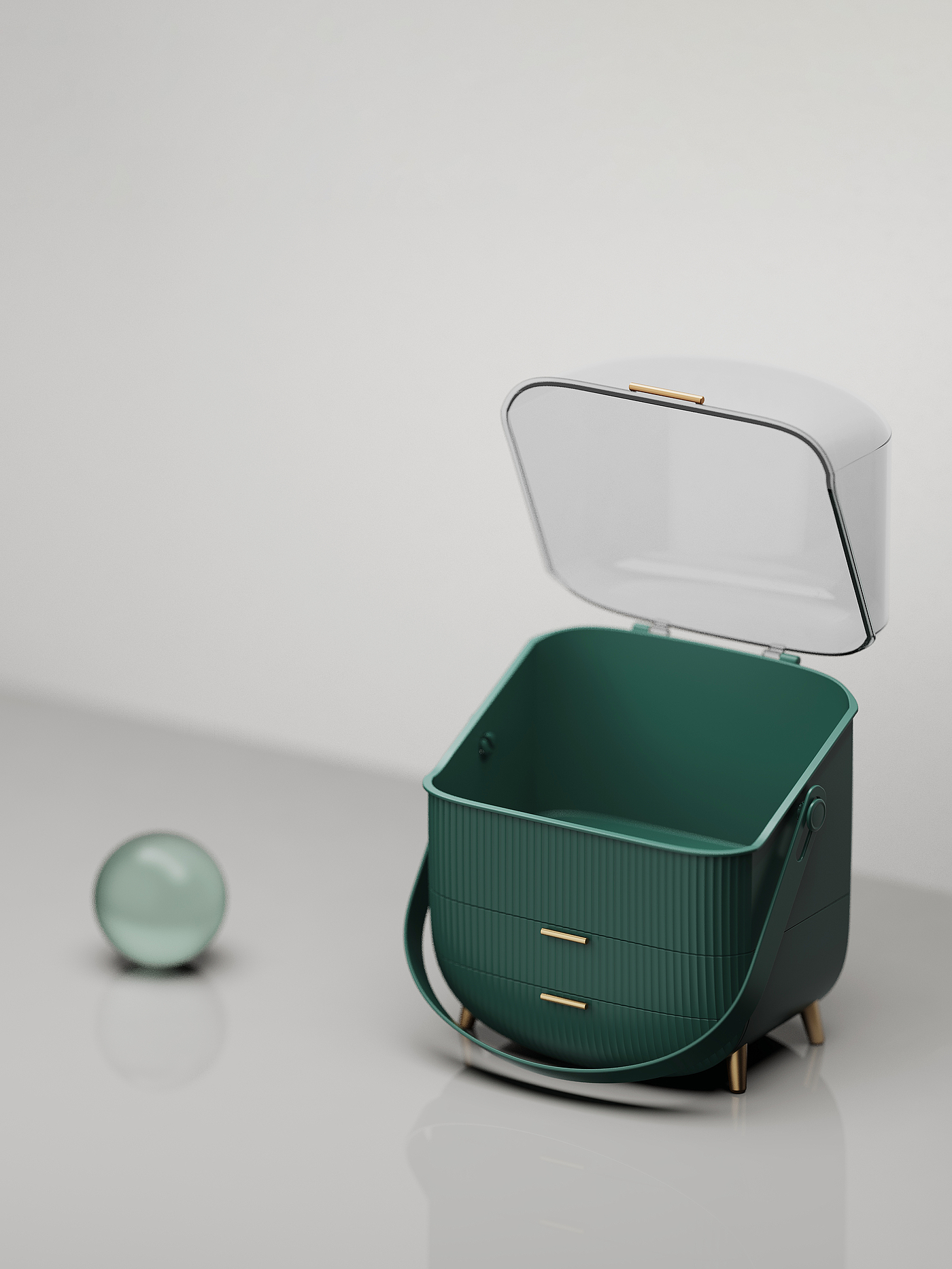 industrial design，Mingrui design，storage box，