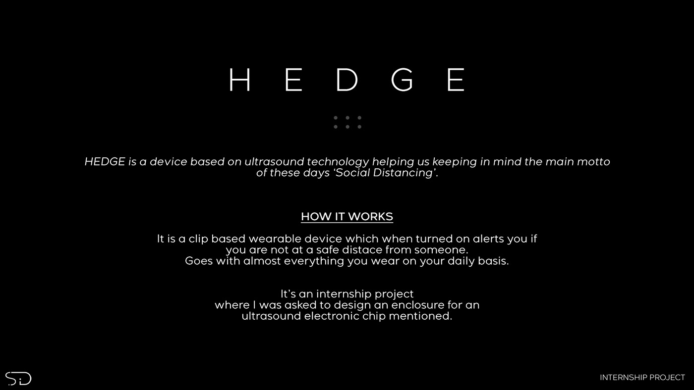 HEDGE，wearable devices ，Electronics，Ultrasonic technology，