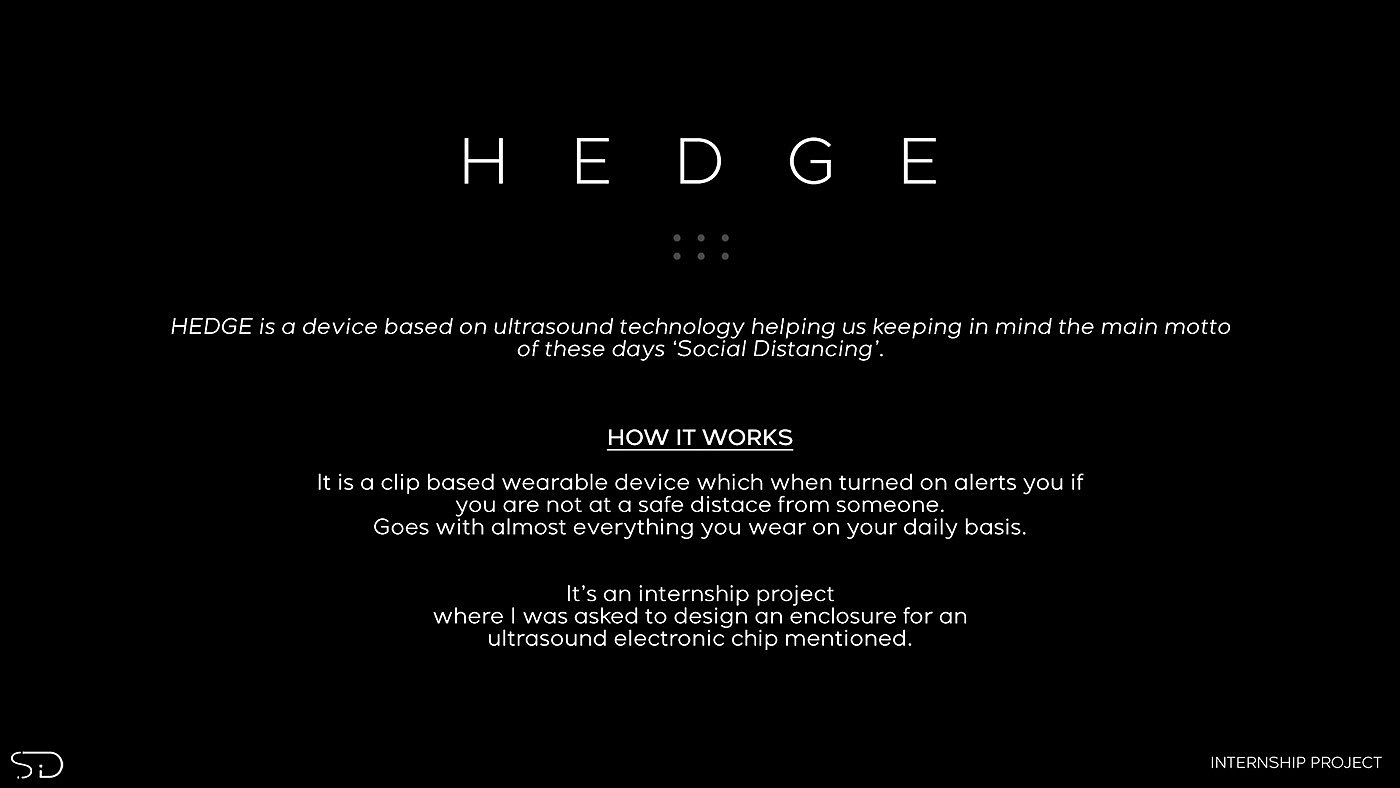 HEDGE，可穿戴设备，数码产品，超声波技术，