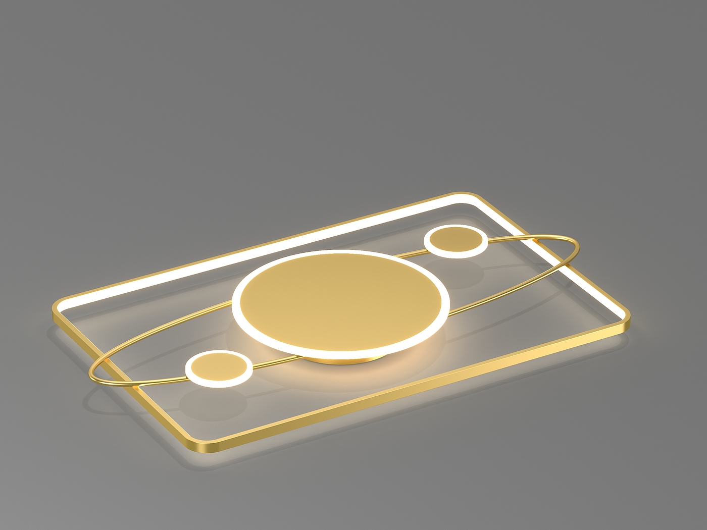 Ceiling lamp，