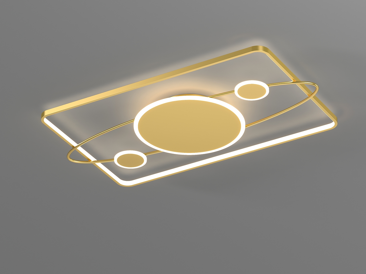 Ceiling lamp，