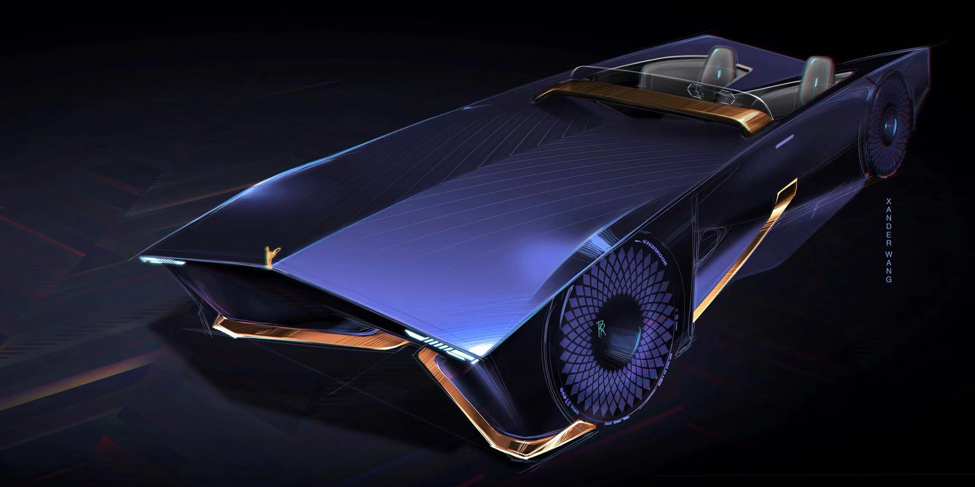 Hand drawn car，industrial design，vehicle，Sketch design，