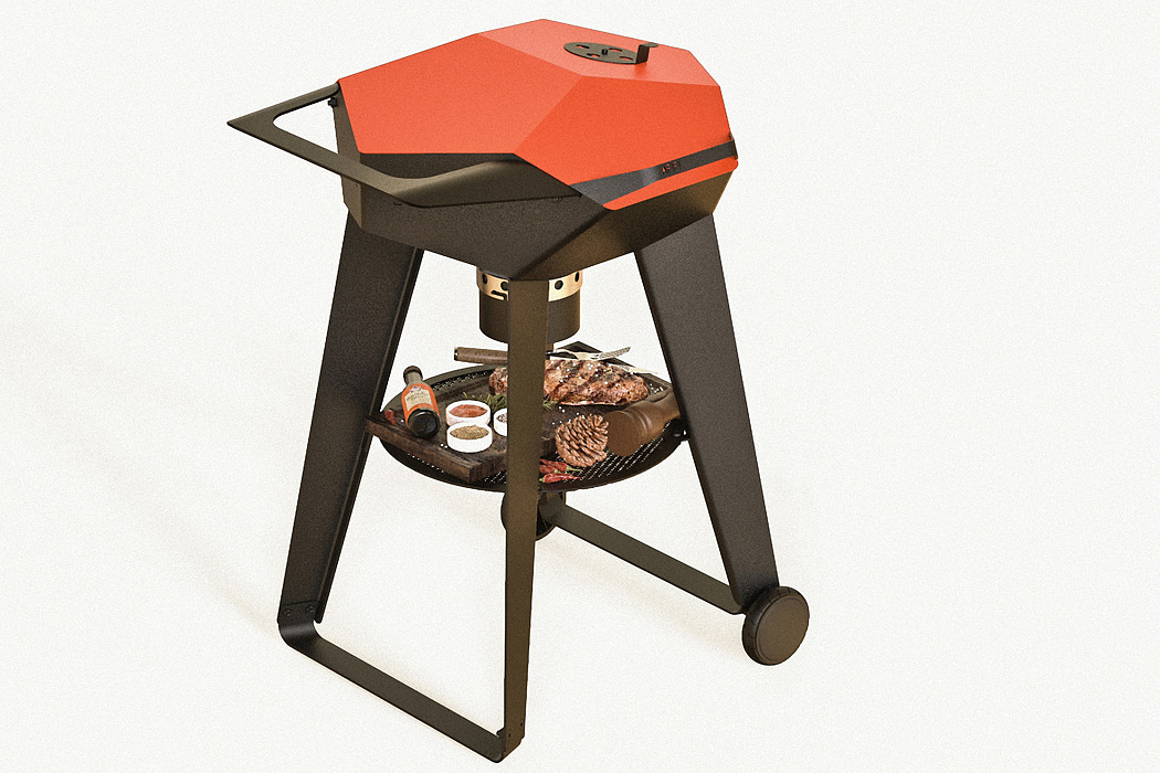 barbecue，Barbecue rack，Portable，fashion，