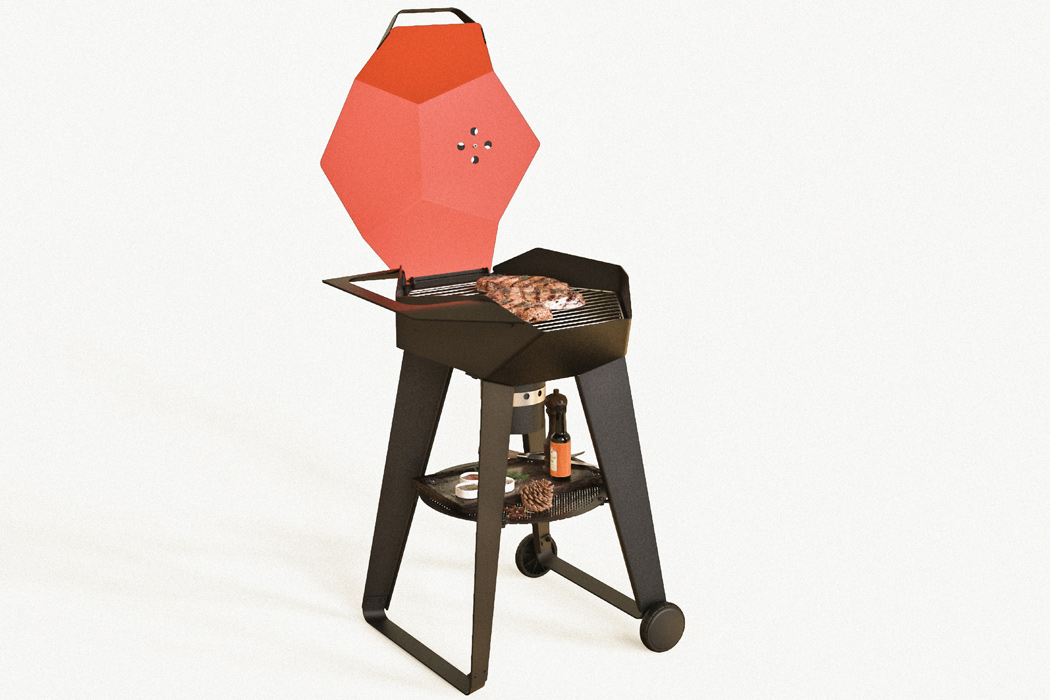 barbecue，Barbecue rack，Portable，fashion，
