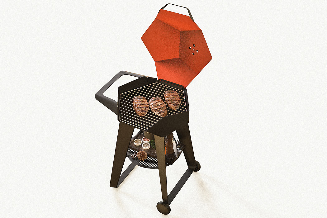 barbecue，Barbecue rack，Portable，fashion，