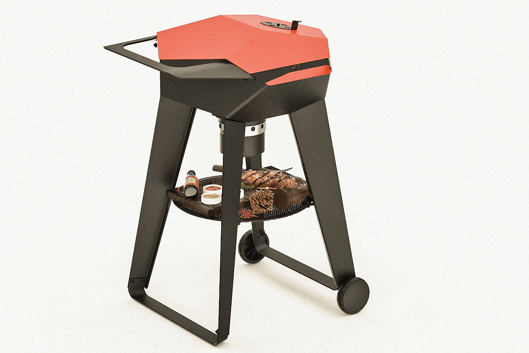 barbecue，Barbecue rack，Portable，fashion，