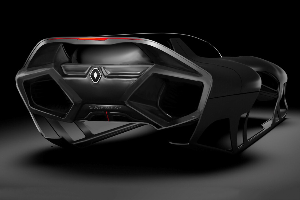 automobile，sled，Jet，concept，black，