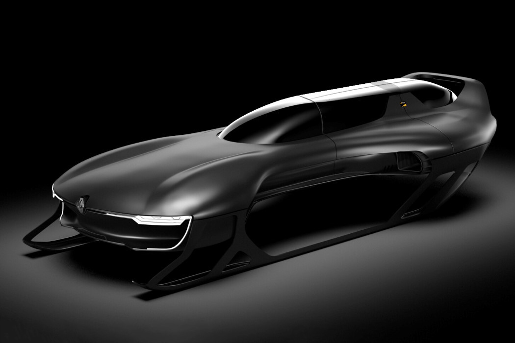 automobile，sled，Jet，concept，black，