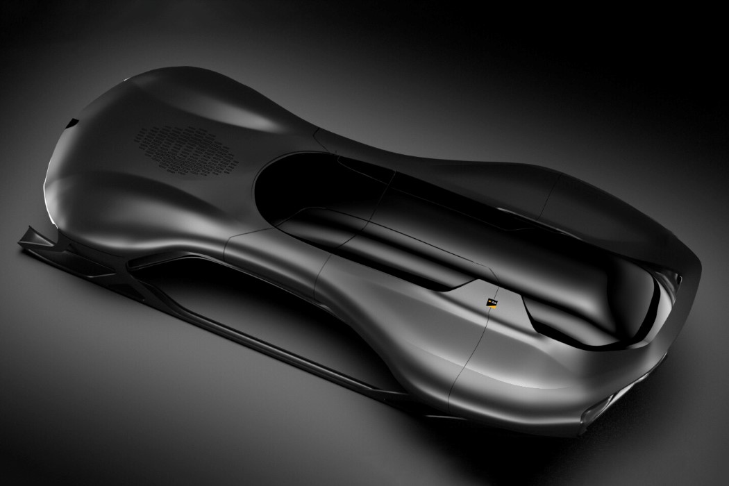 automobile，sled，Jet，concept，black，