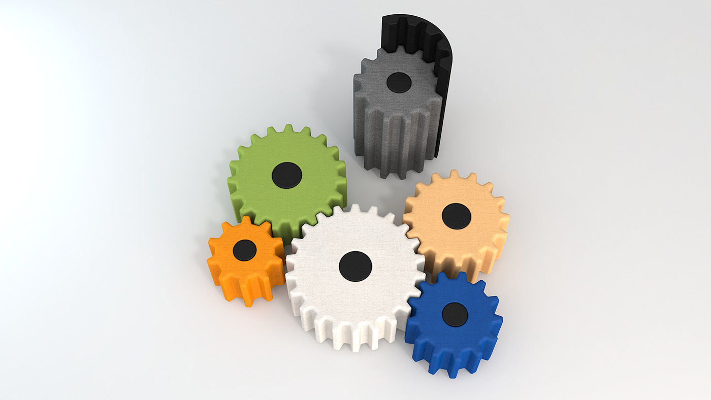 independent，Swivel chair system，X Gear，