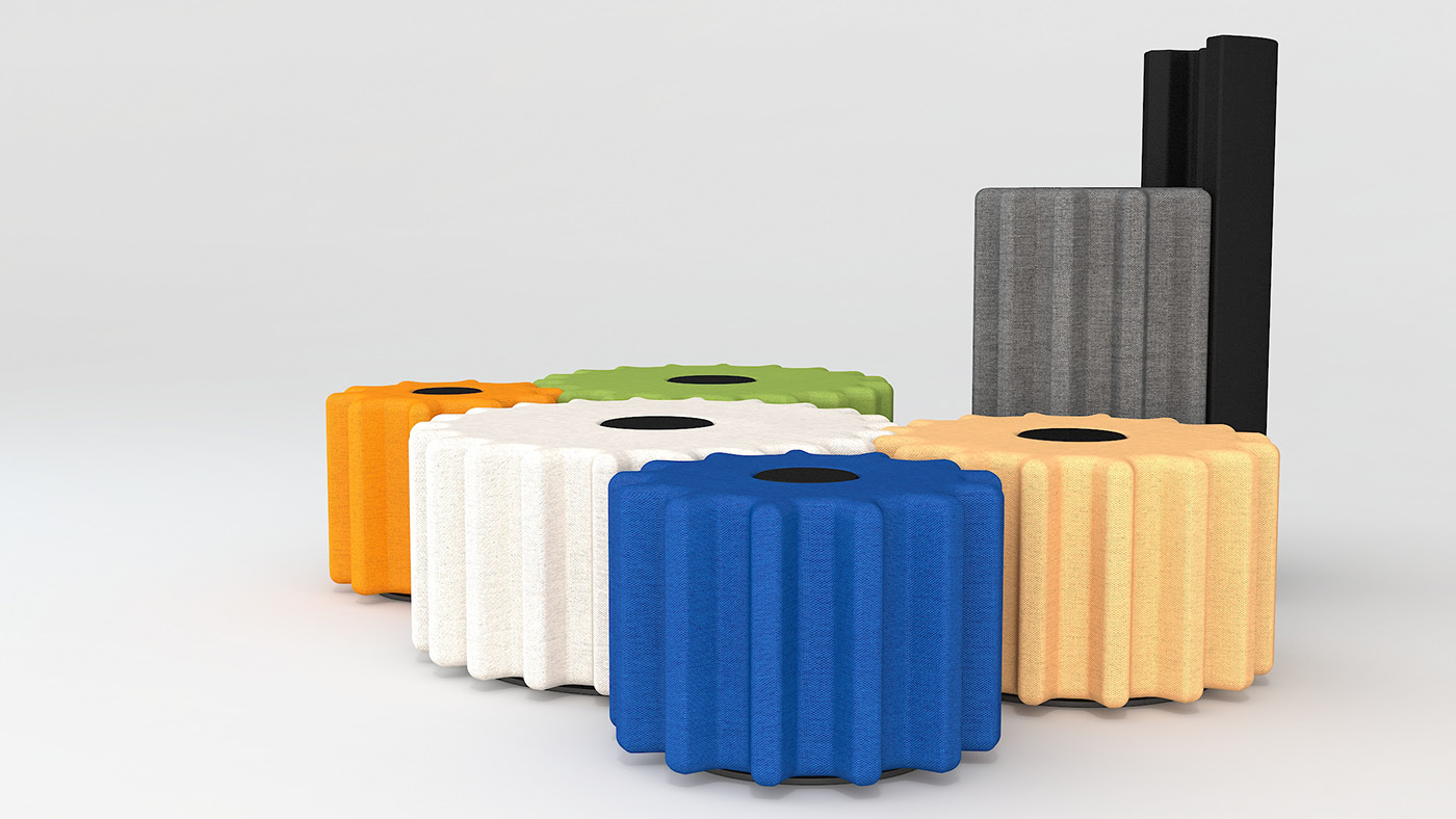 independent，Swivel chair system，X Gear，