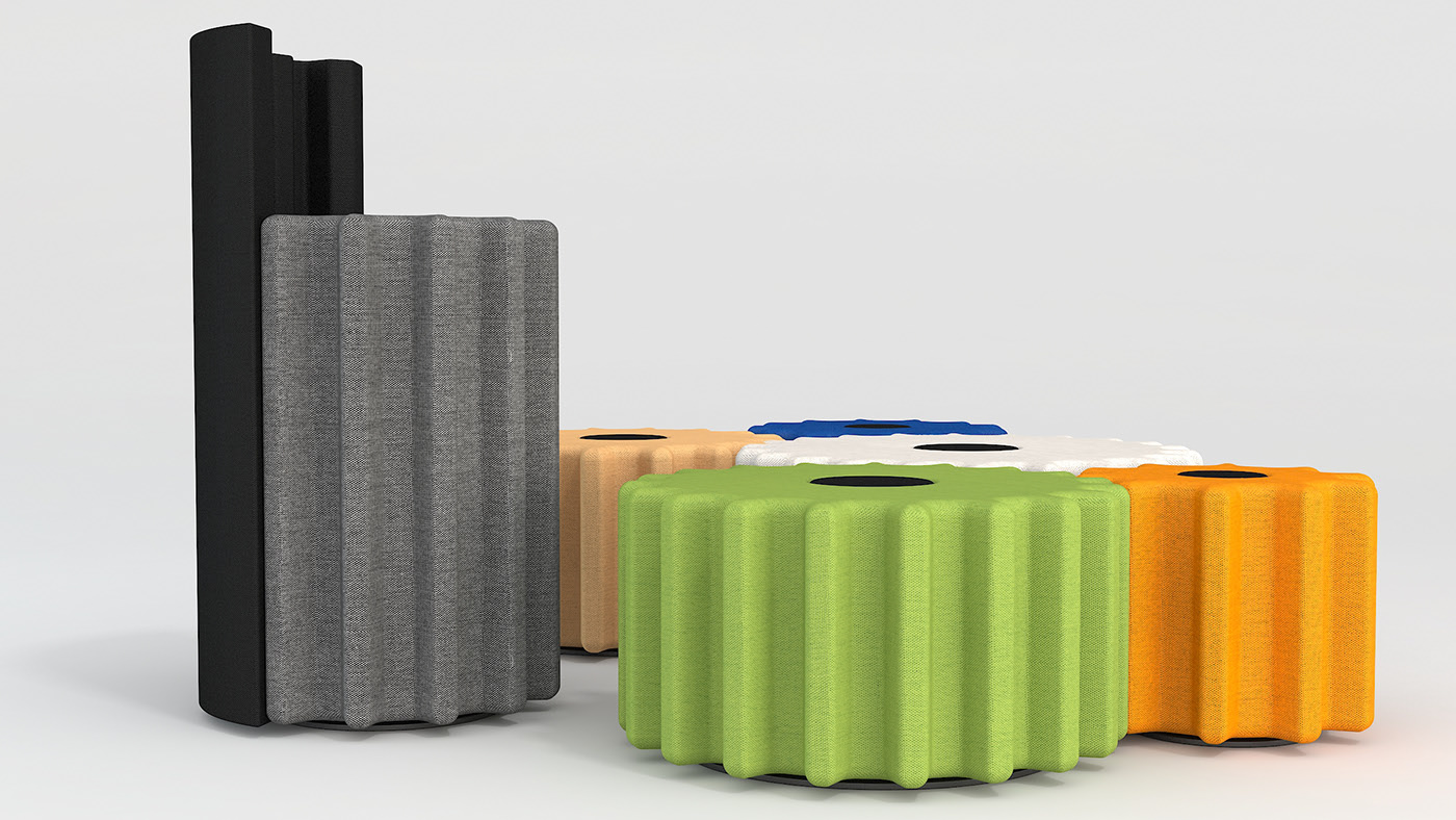 independent，Swivel chair system，X Gear，