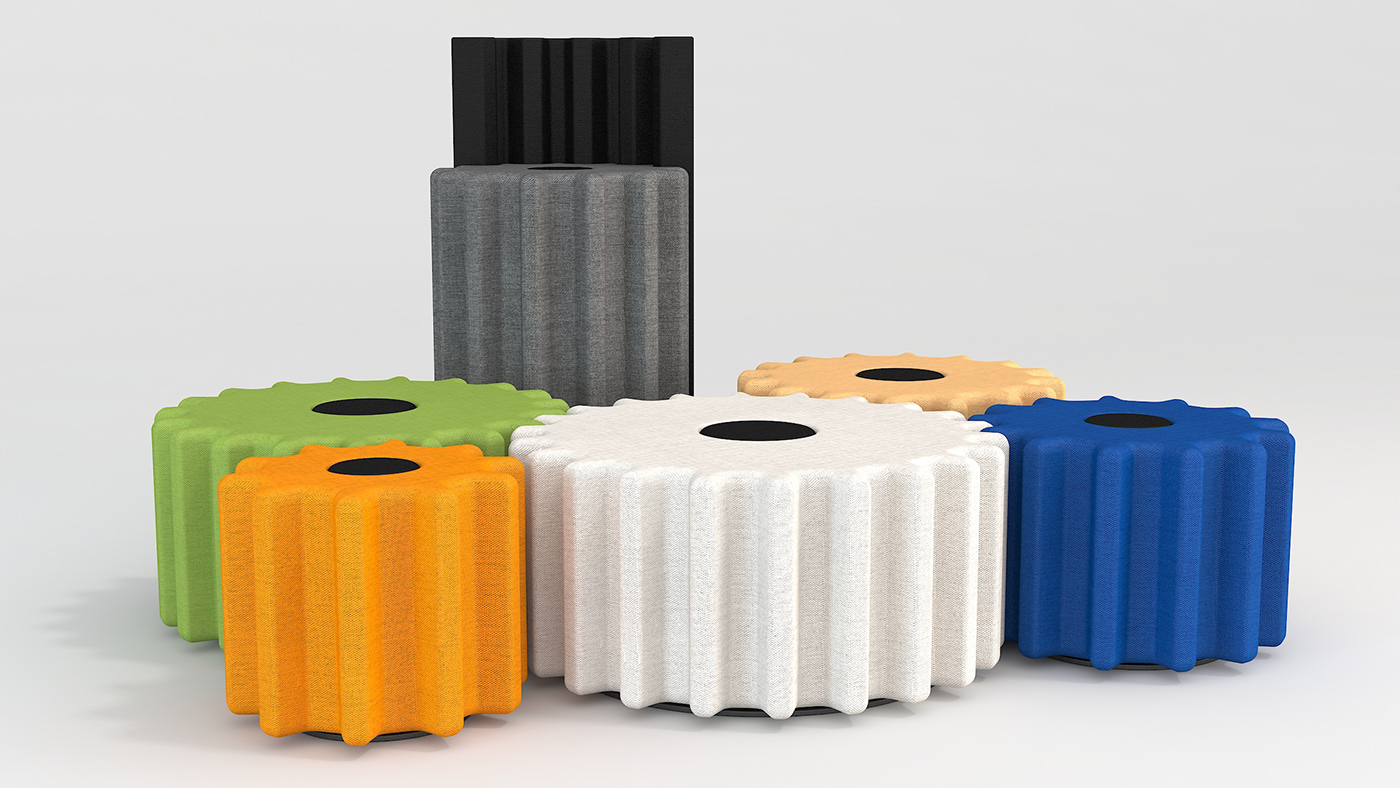 independent，Swivel chair system，X Gear，