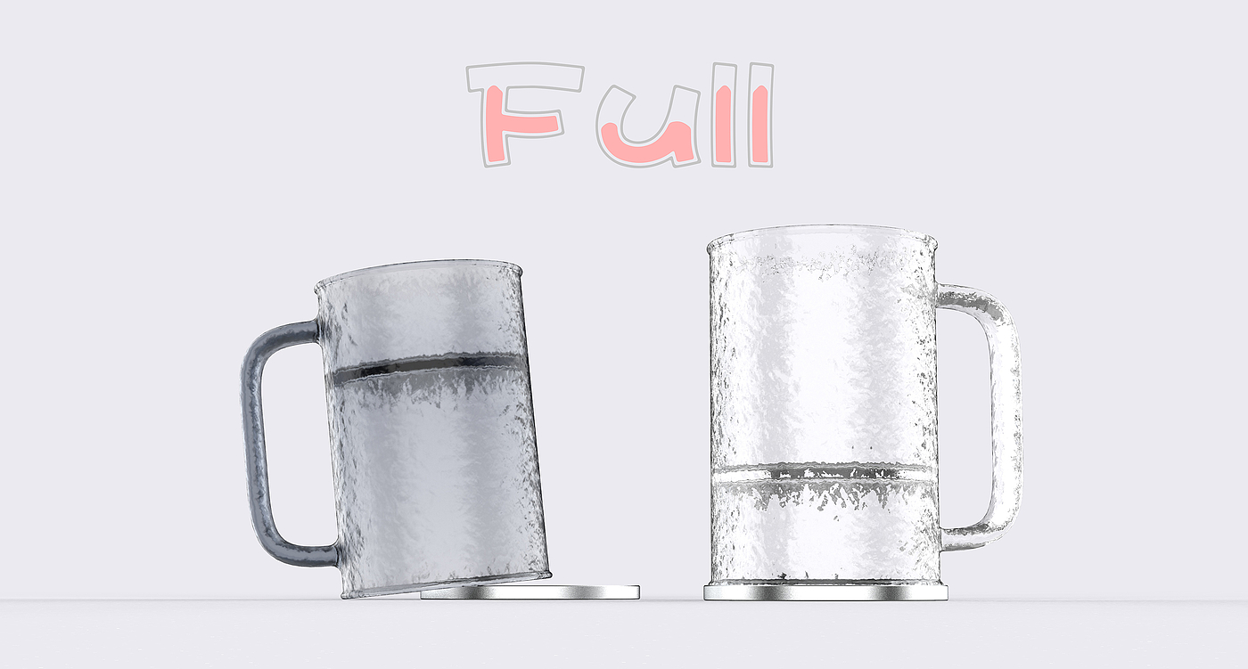 Water cup，flower receptacle，