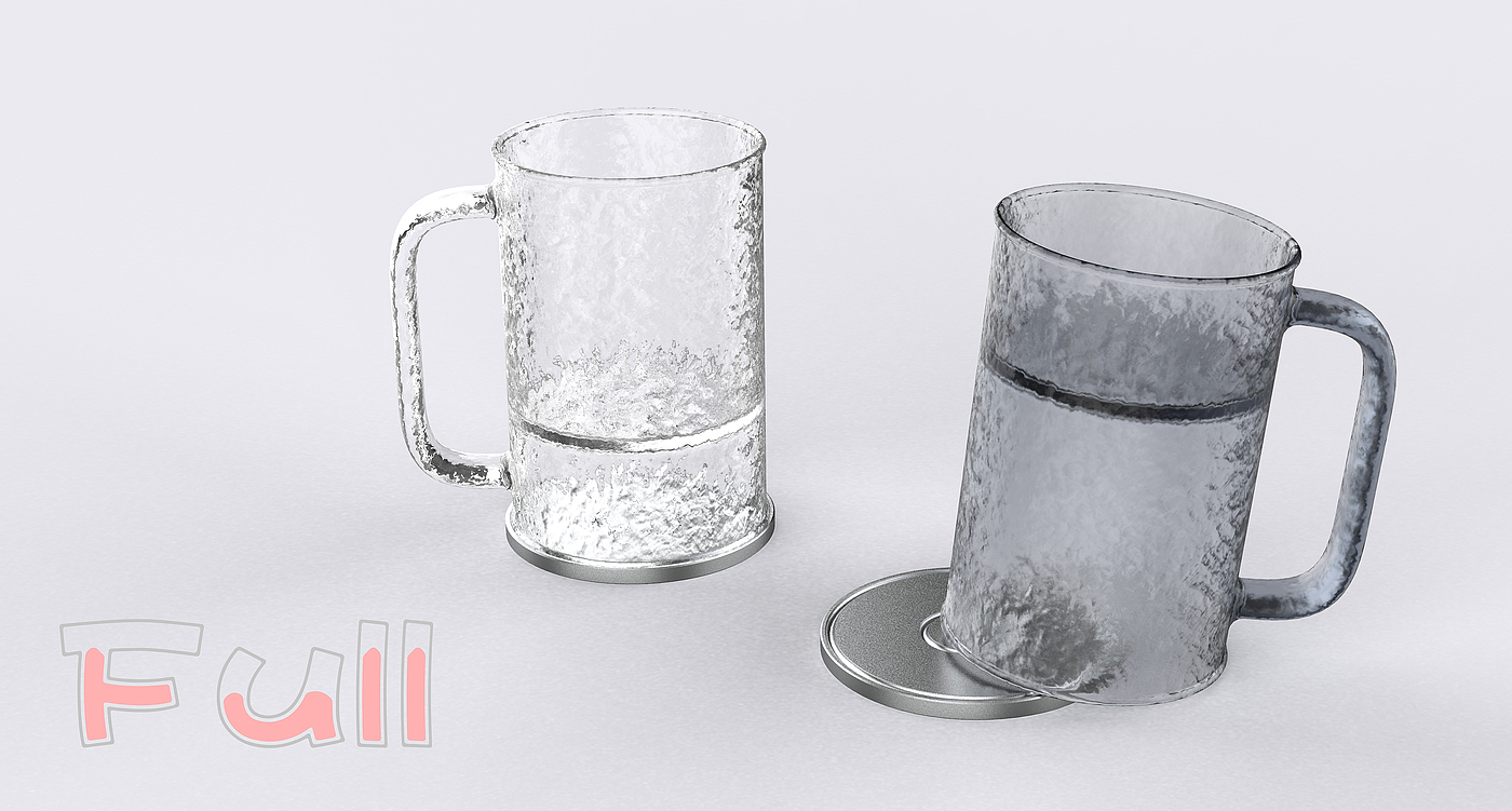 水杯，玻璃杯，