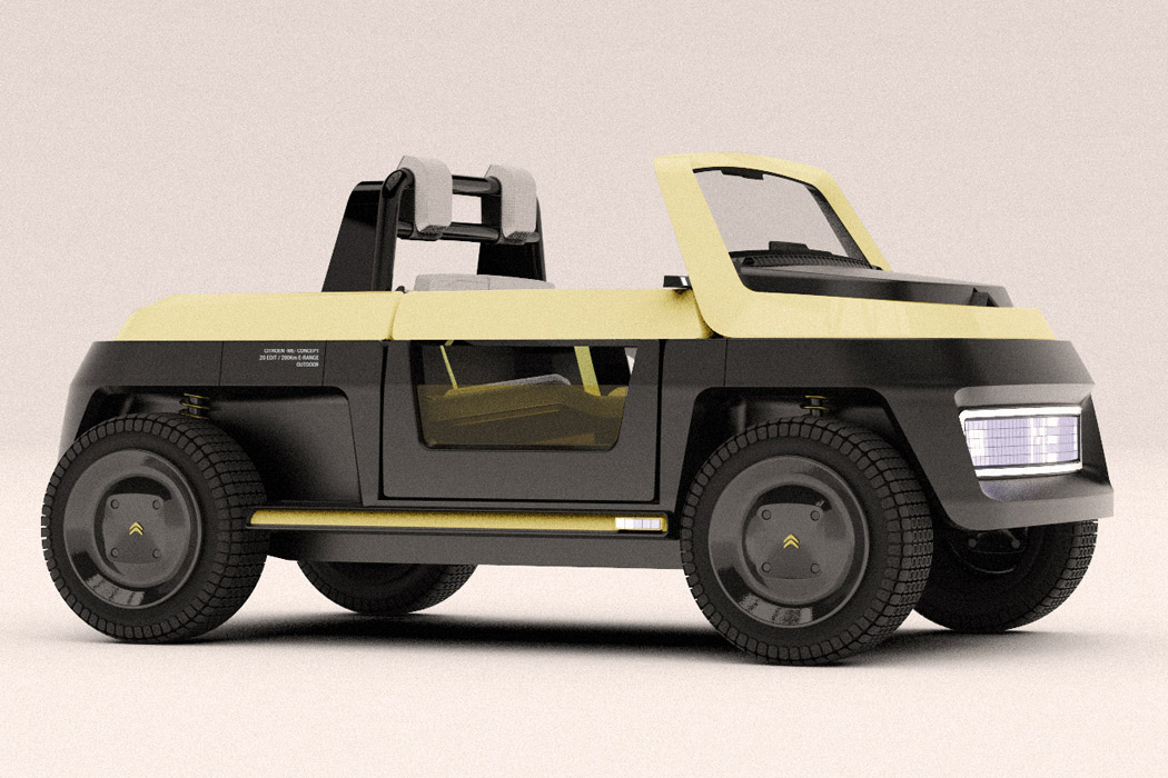 automobile，Light off-road，Convertible off-road，