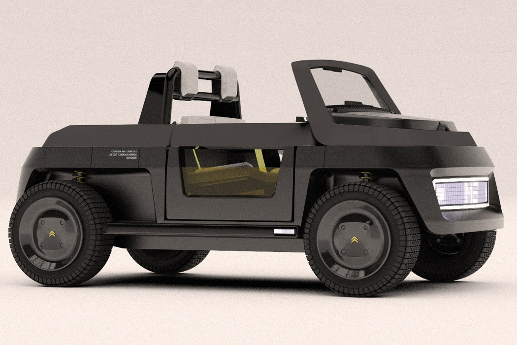 automobile，Light off-road，Convertible off-road，