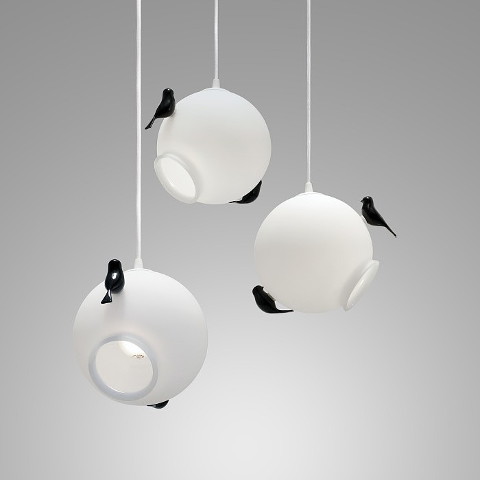Lamp design，furniture design ，Interesting，Bird，