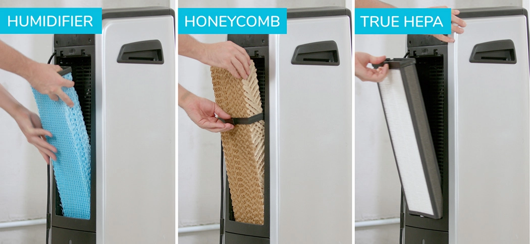 Kilo Aviance，air cleaner，4-in-1 air conditioner，cooler，Humidifier and fan，