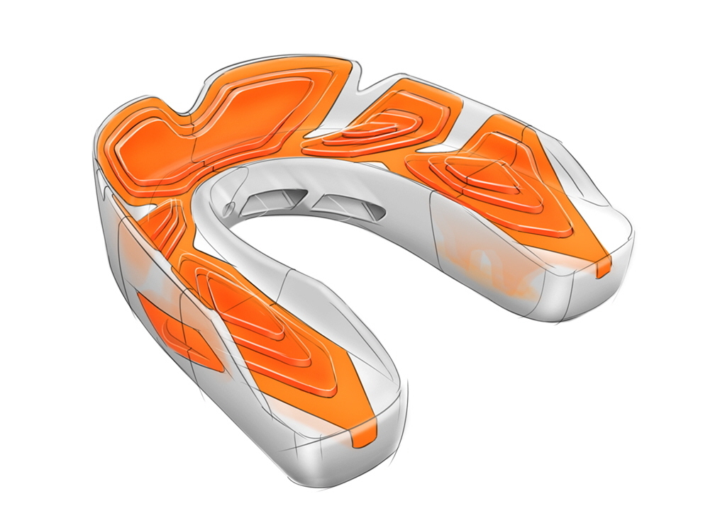 Gear guard sleeve，Nike，Safety equipment，protect，product design，