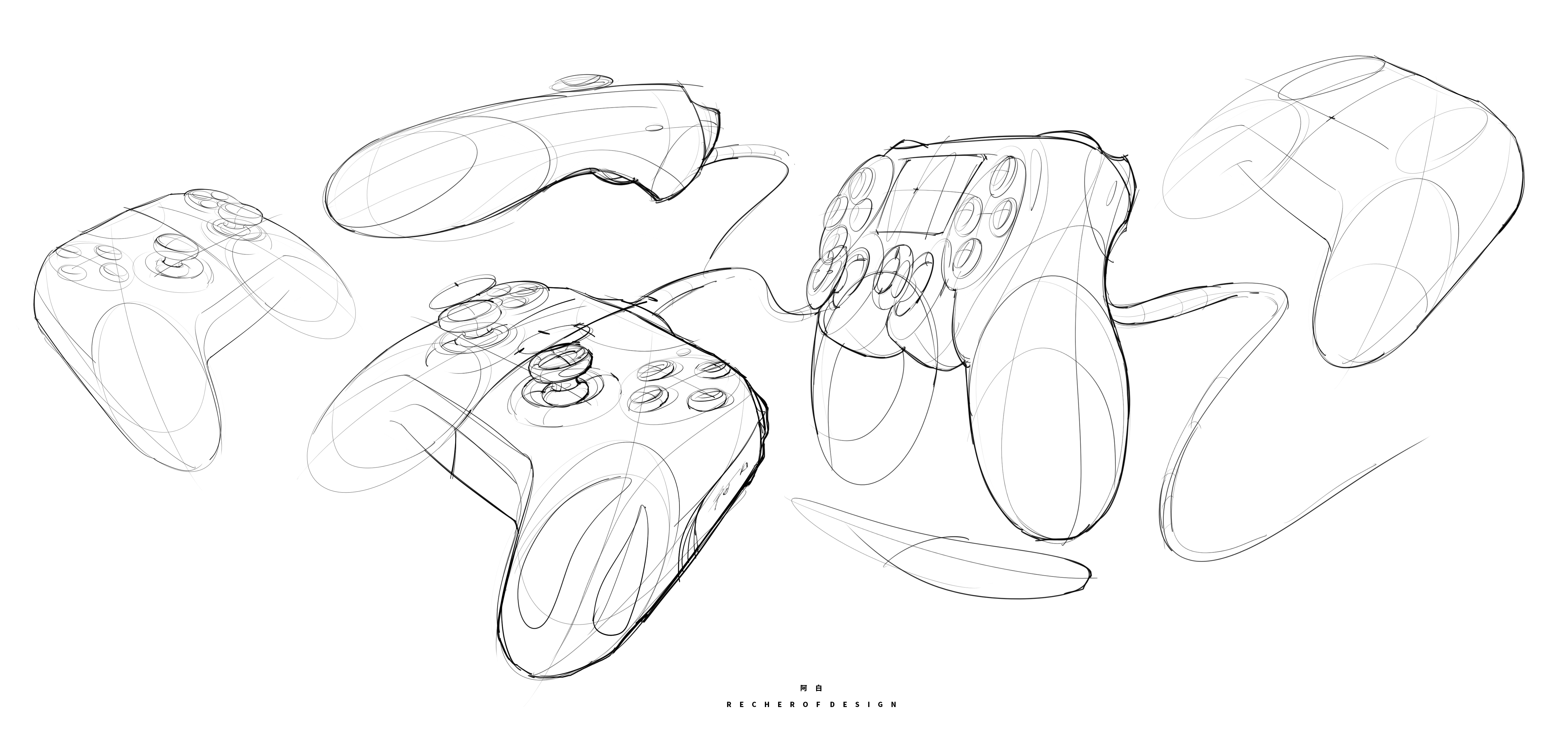 Hand drawn，Ubee ，Digital plate，wacom ，