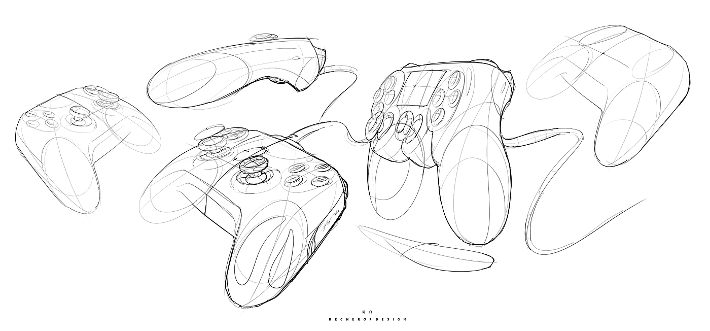 Hand drawn，Ubee ，Digital plate，wacom ，