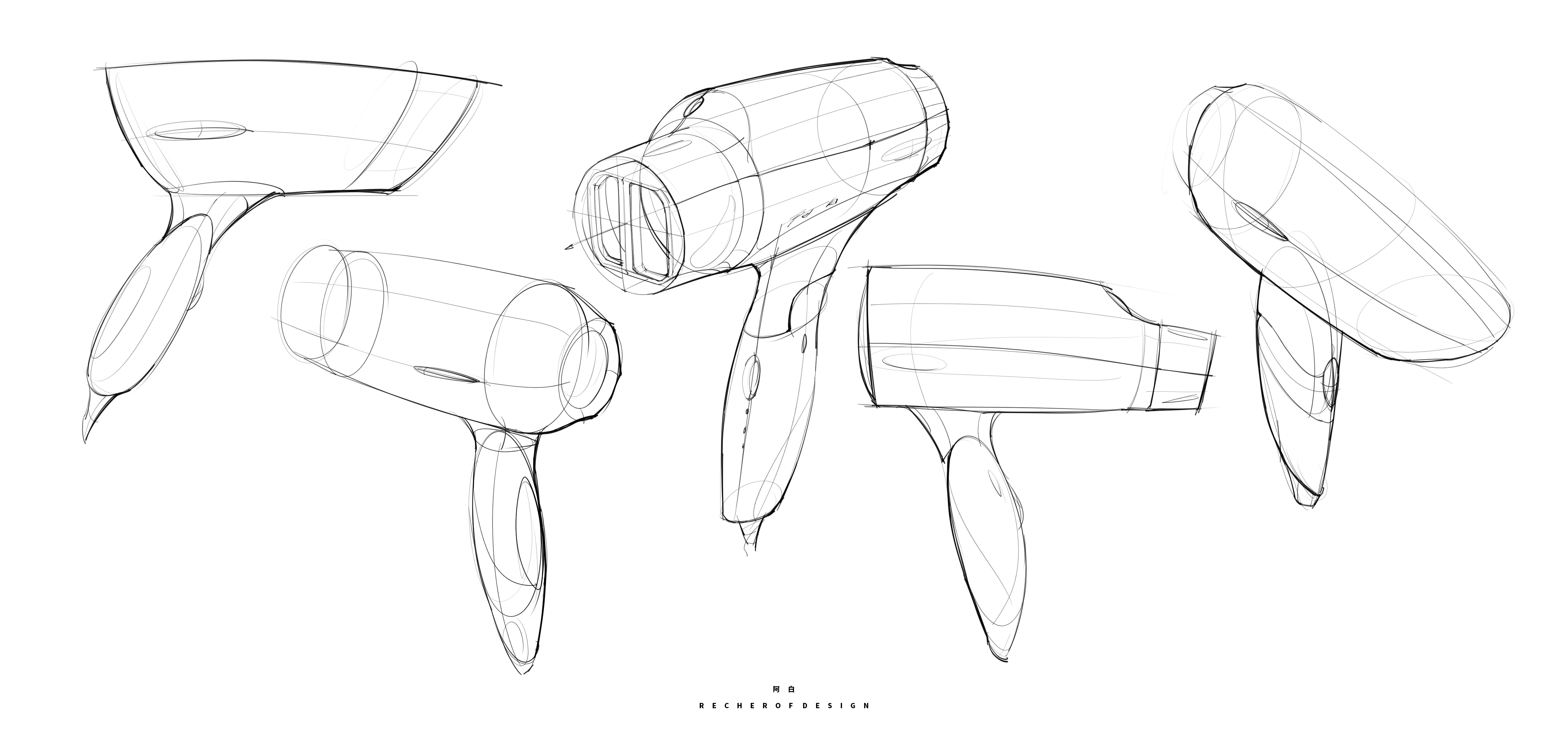 Hand drawn，Ubee ，Digital plate，wacom ，