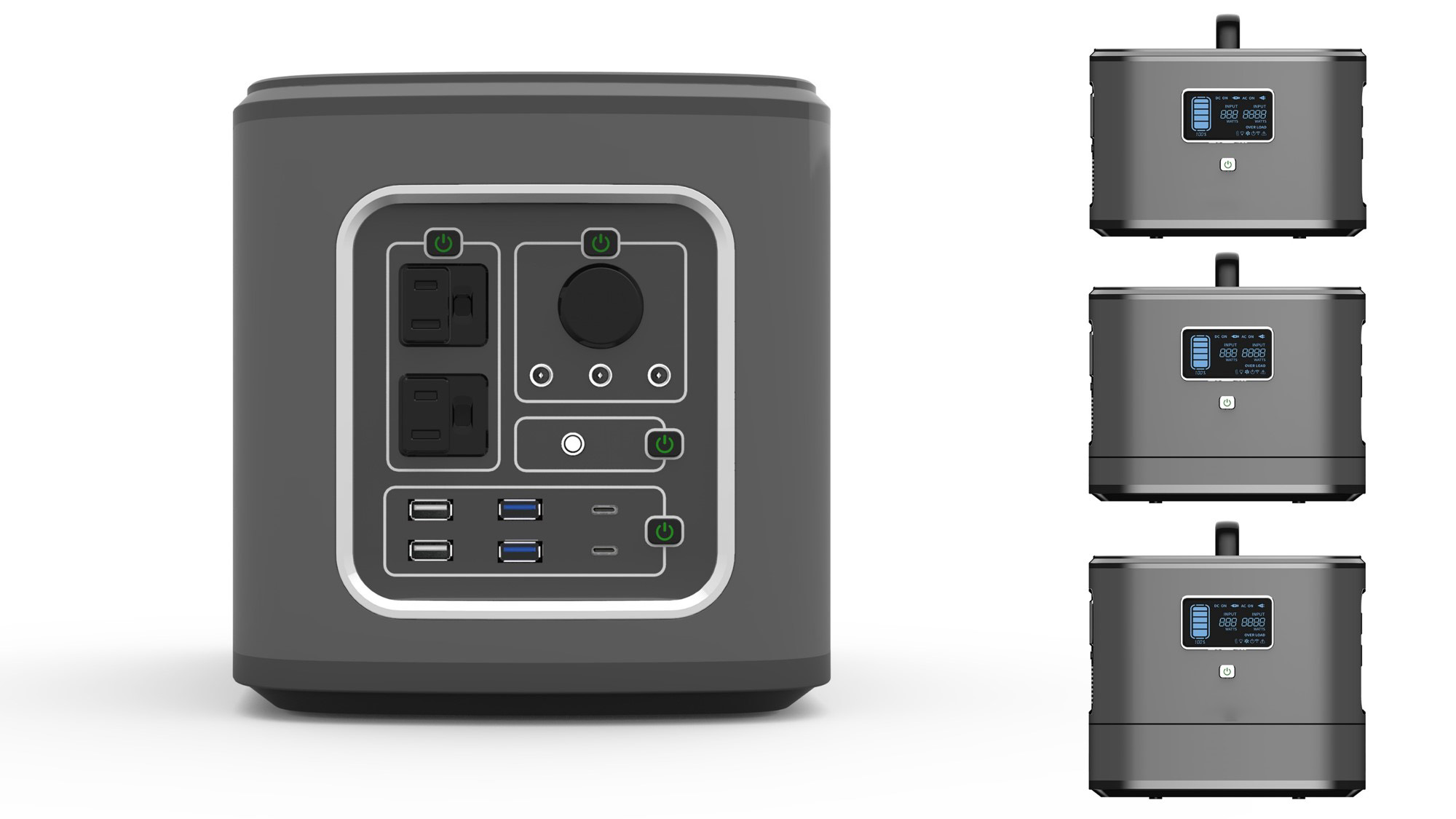 Multifunctional energy storage power supply，