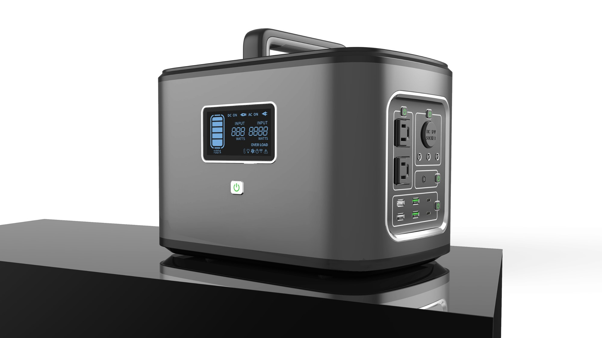 Multifunctional energy storage power supply，