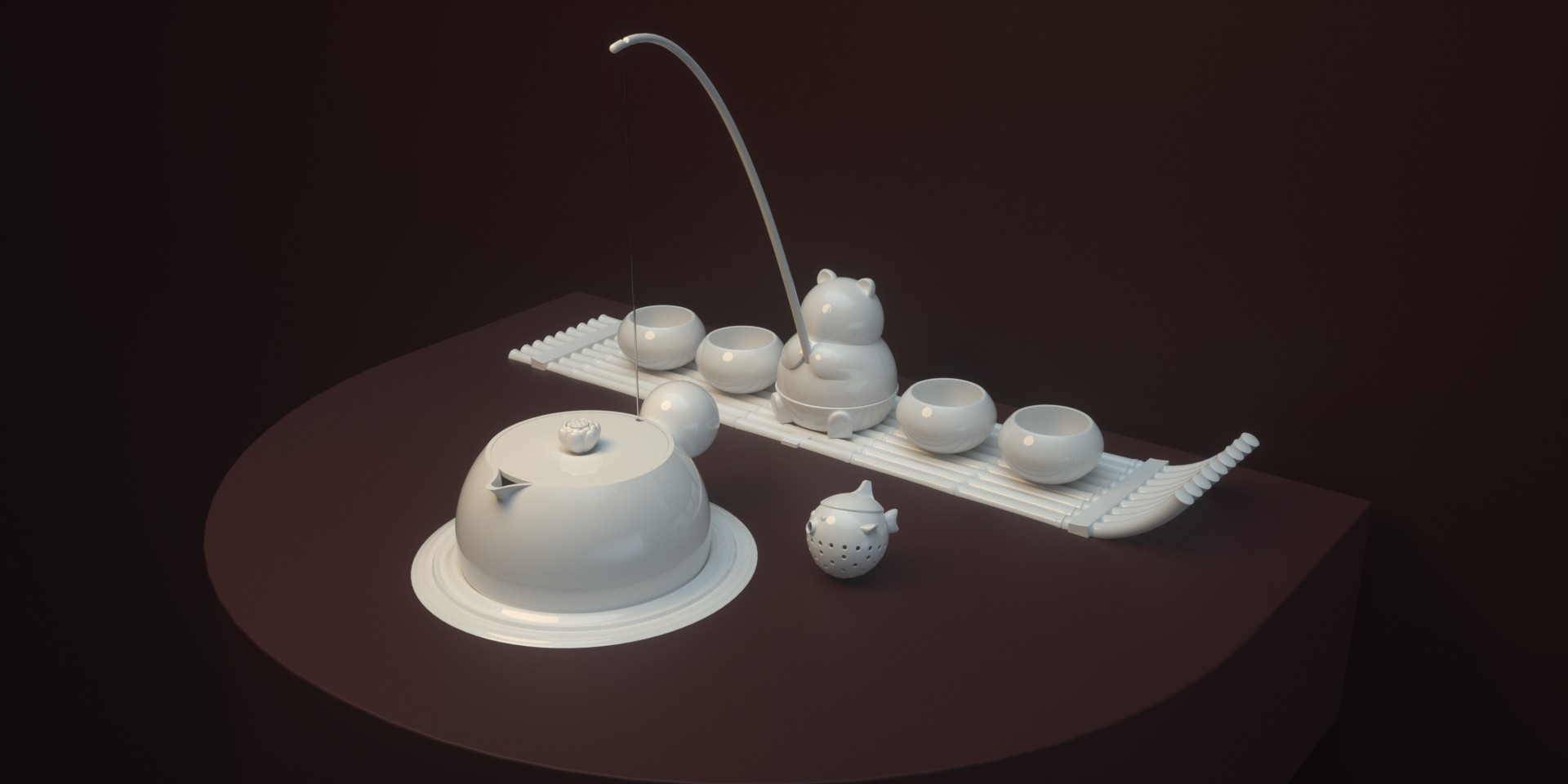 tea set，