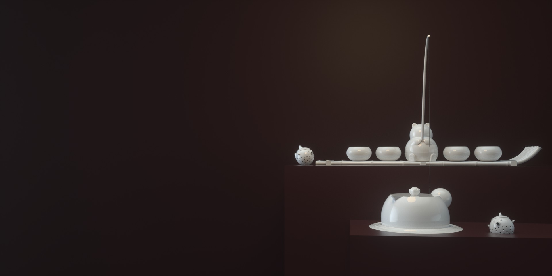 tea set，