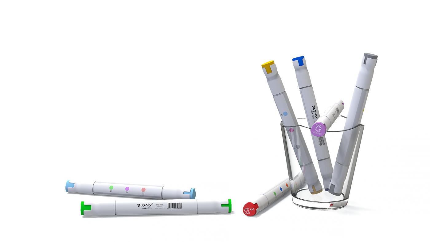 pen，