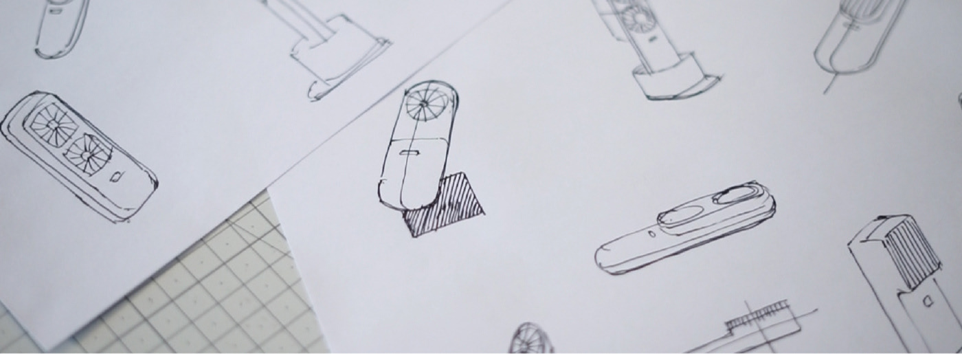 Portable fan，Double fan，Twin Fan，