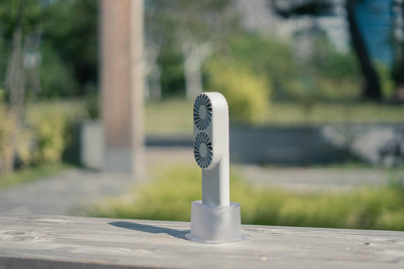 Portable fan，Double fan，Twin Fan，