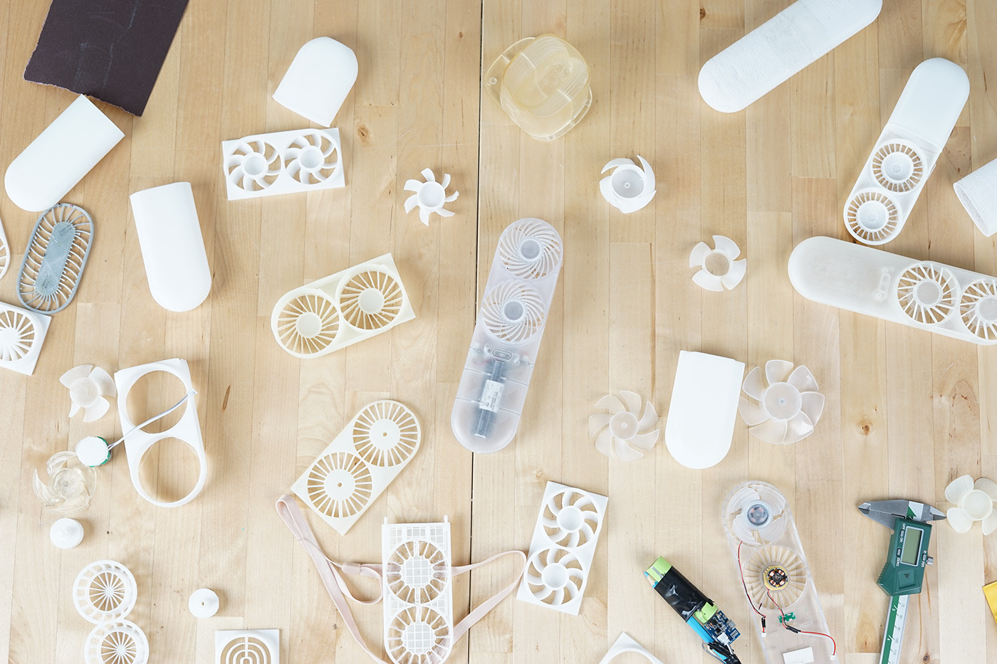 Portable fan，Double fan，Twin Fan，