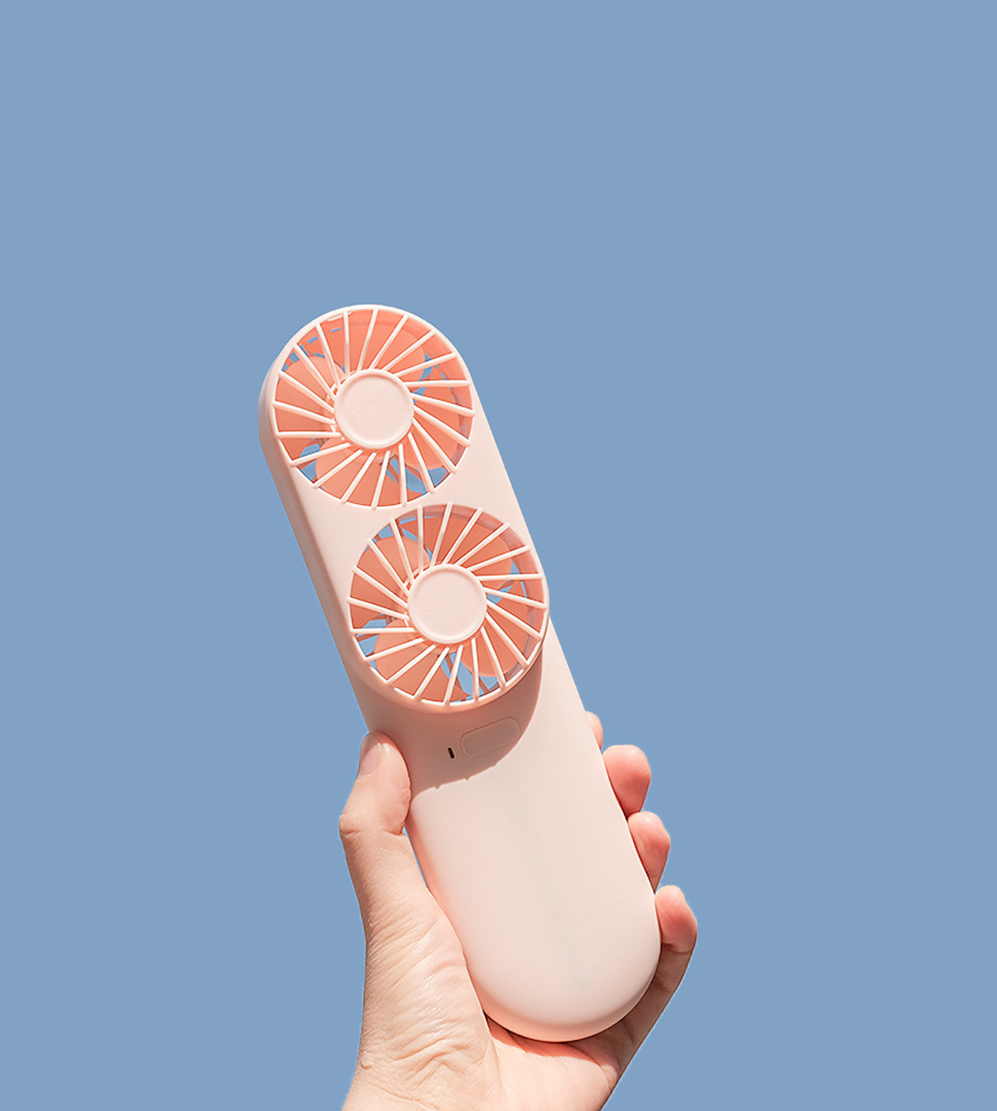 Portable fan，Double fan，Twin Fan，
