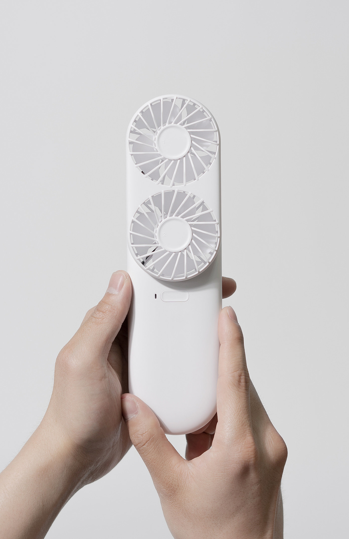 Portable fan，Double fan，Twin Fan，