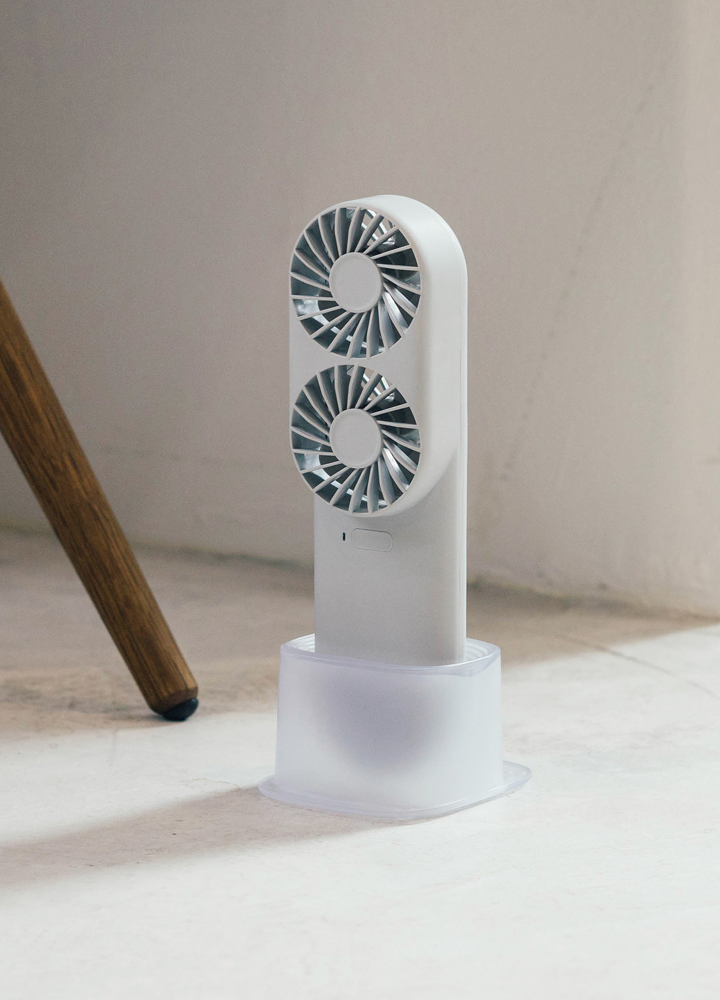 Portable fan，Double fan，Twin Fan，