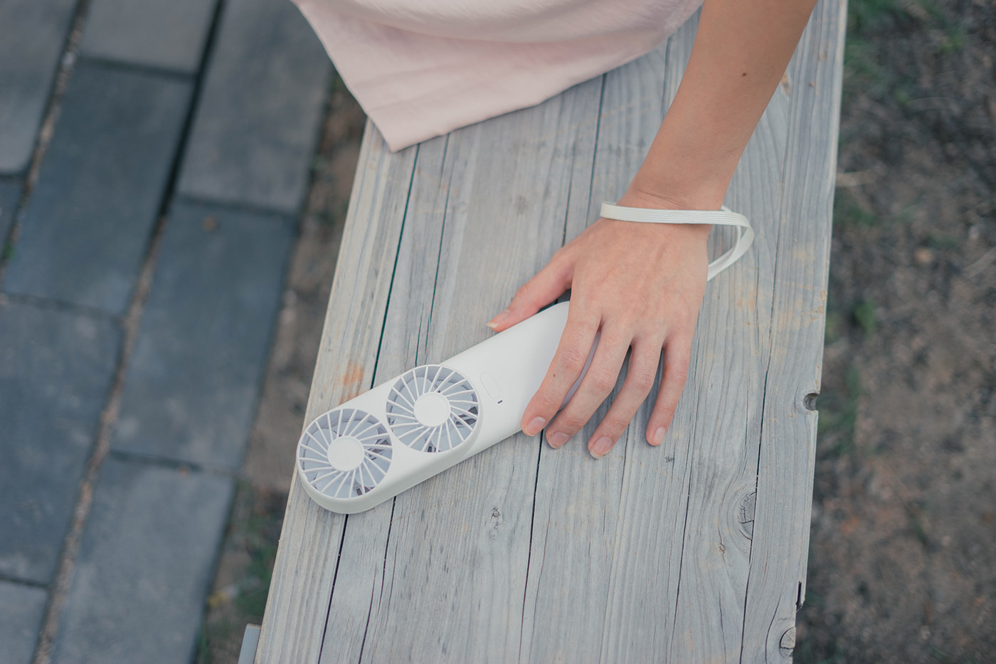 Portable fan，Double fan，Twin Fan，