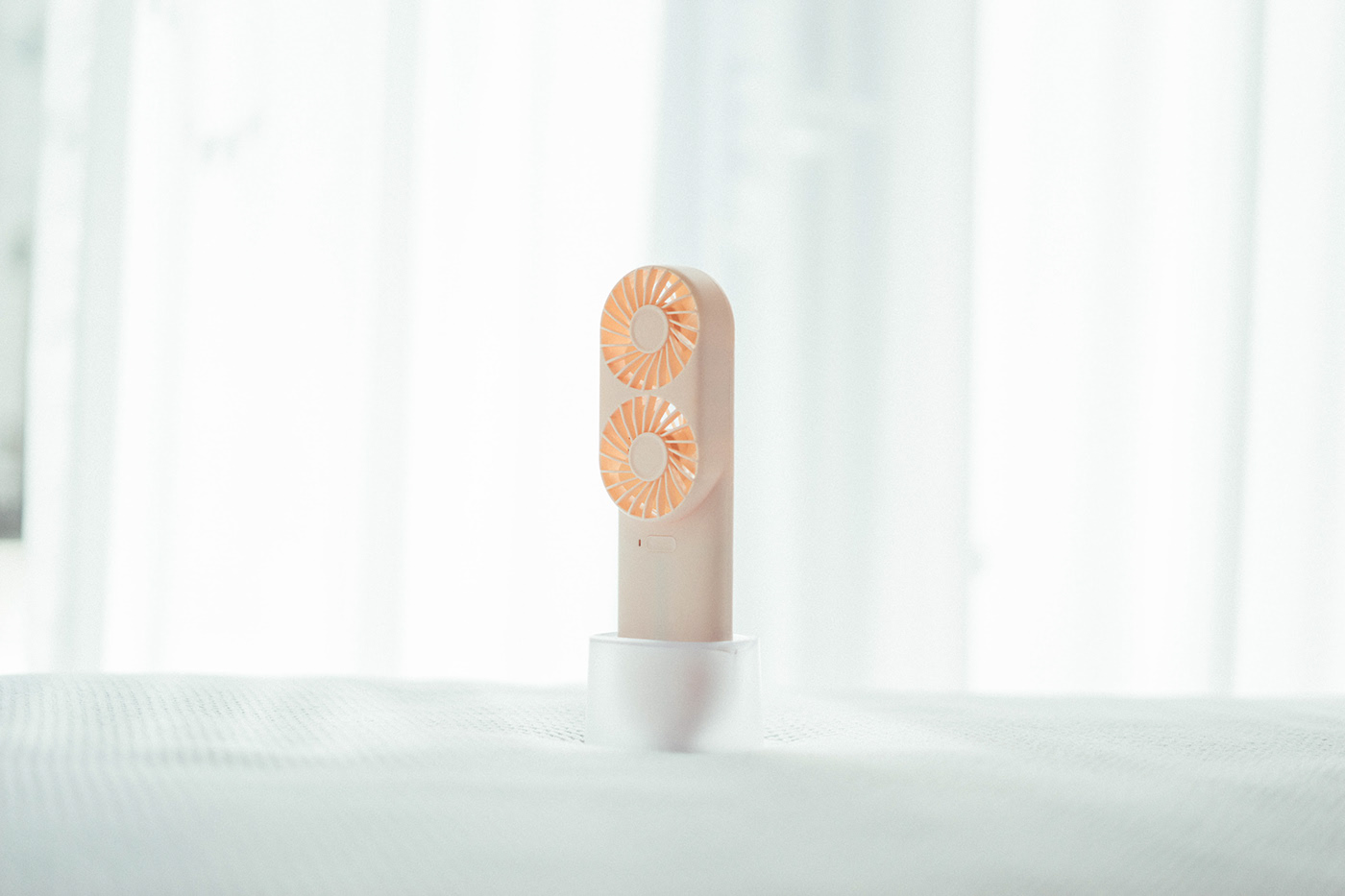 Portable fan，Double fan，Twin Fan，