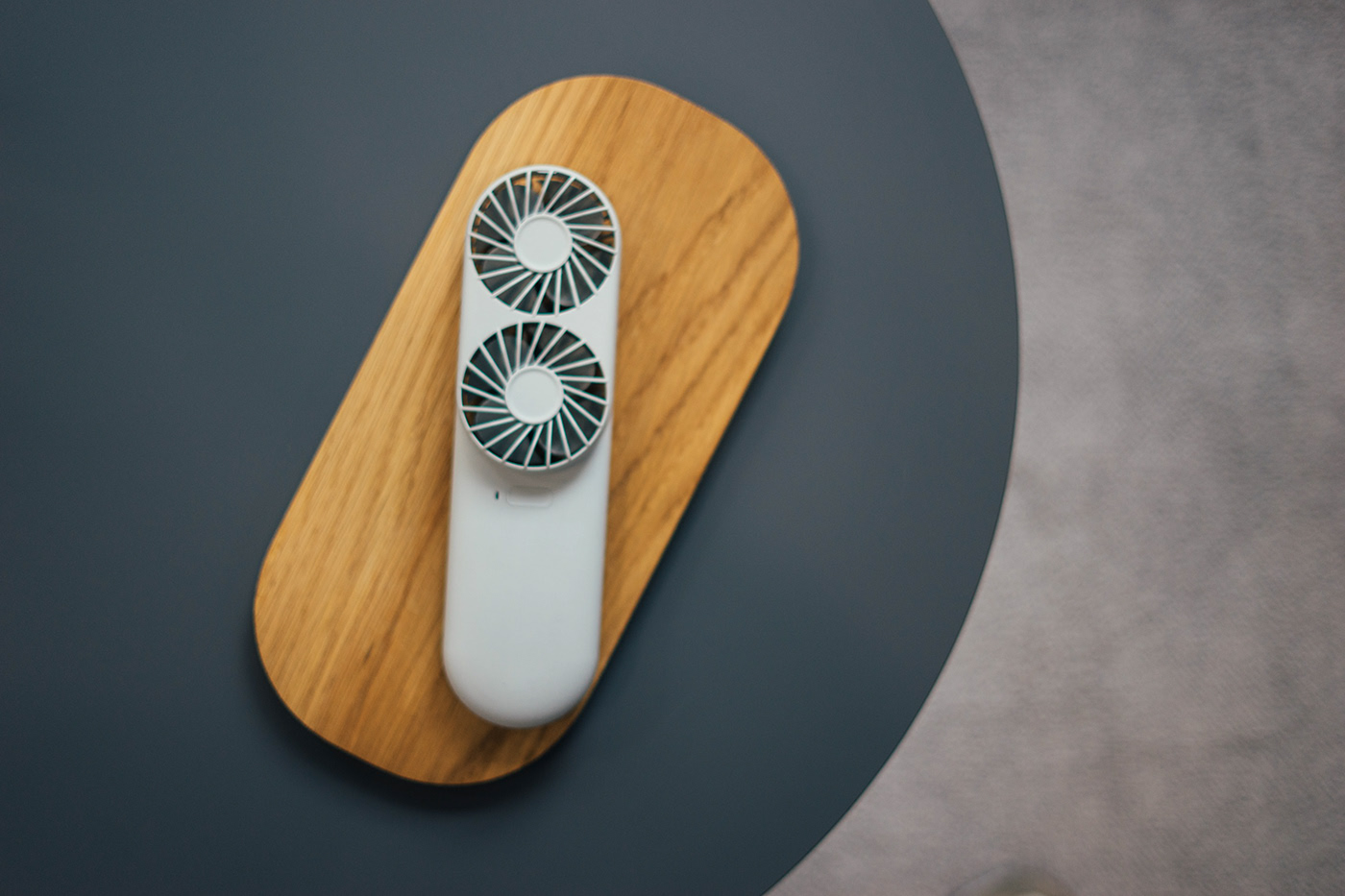 Portable fan，Double fan，Twin Fan，