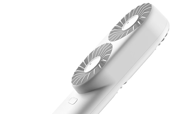 Portable fan，Double fan，Twin Fan，