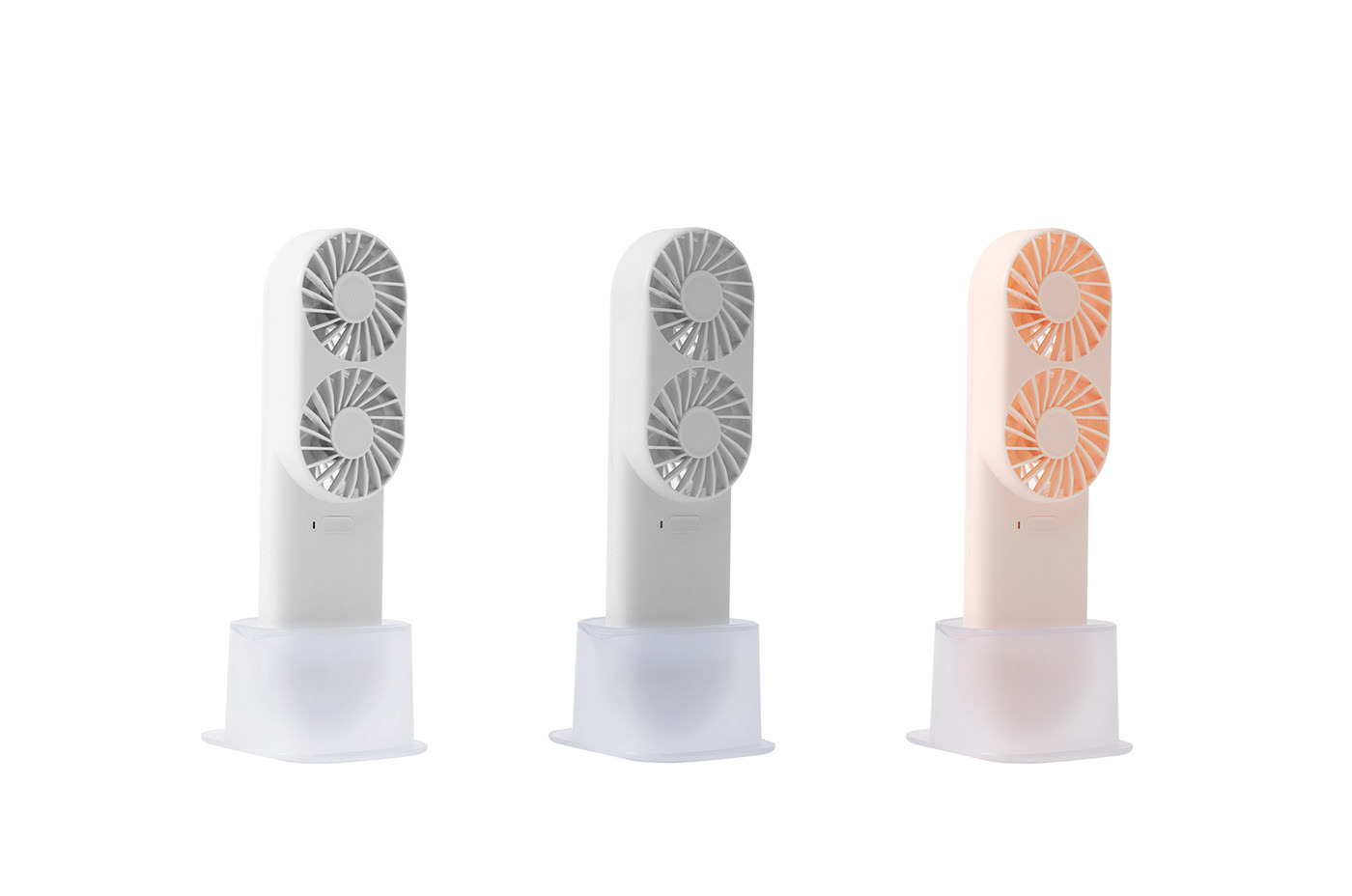 Portable fan，Double fan，Twin Fan，