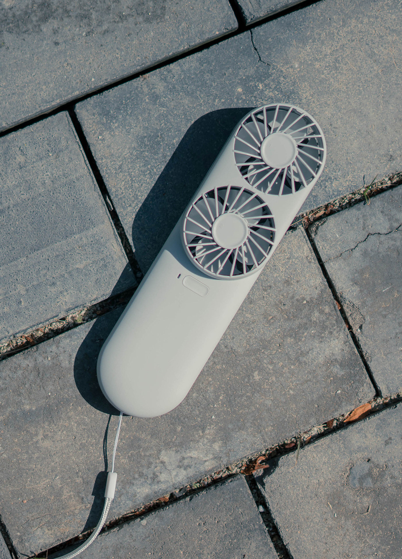 便携式风扇，双风扇，Twin Fan，