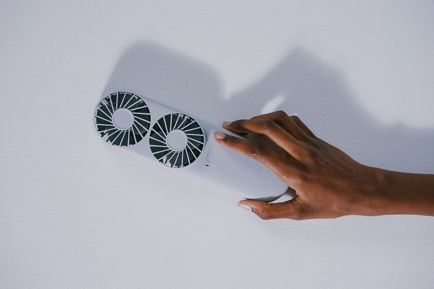 Portable fan，Double fan，Twin Fan，