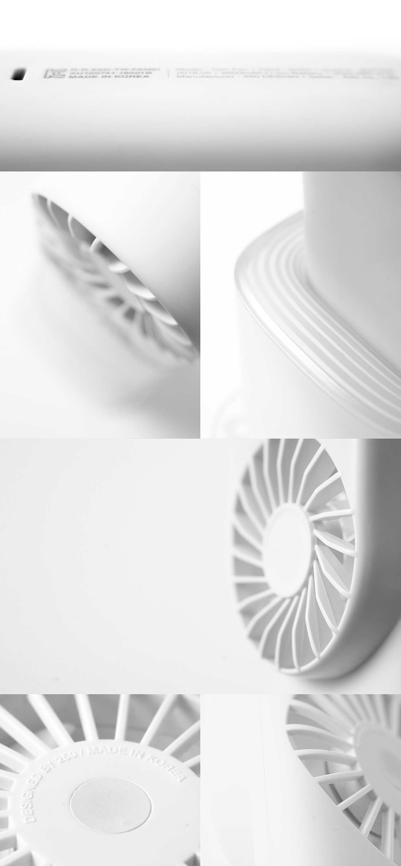 Portable fan，Double fan，Twin Fan，