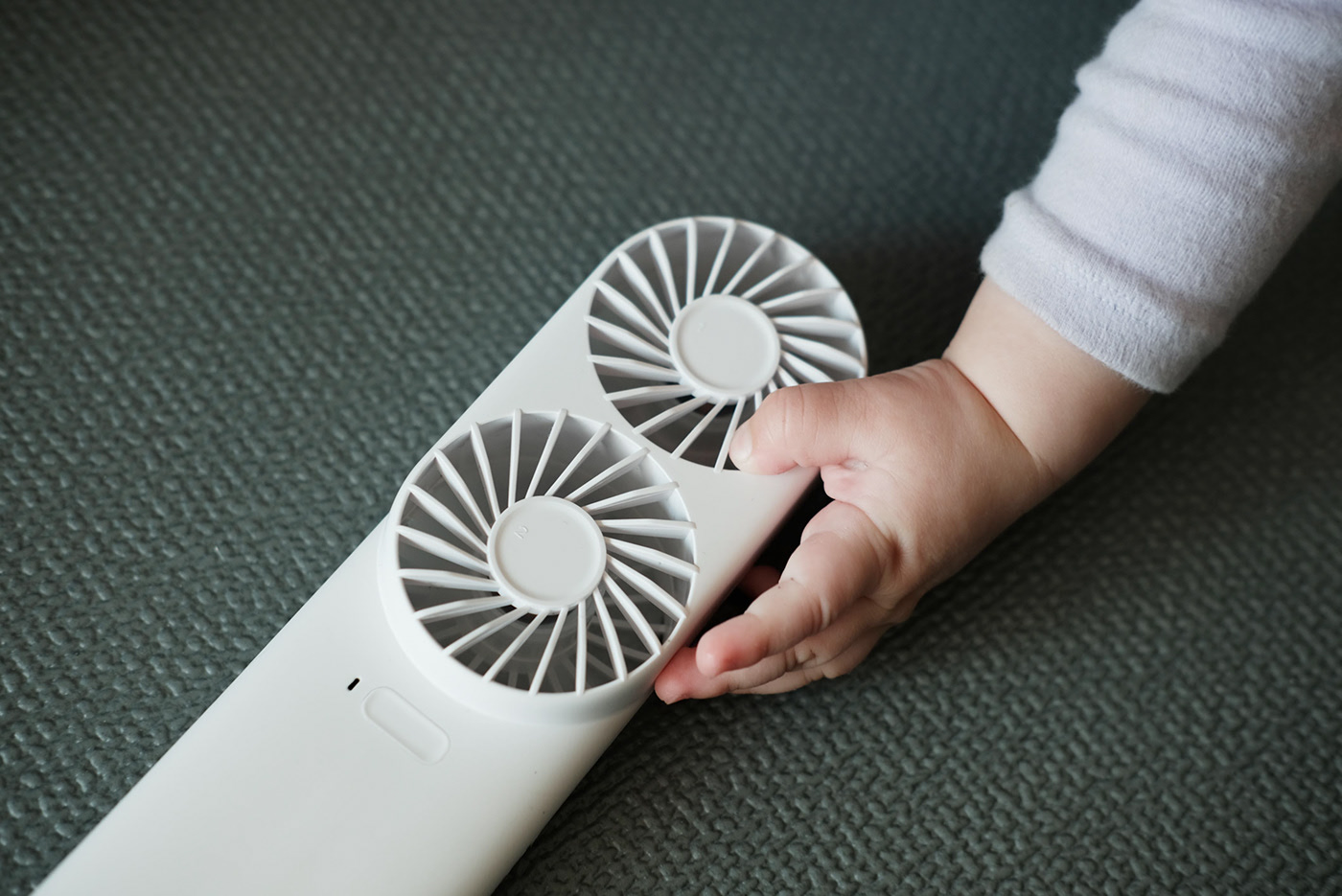 Portable fan，Double fan，Twin Fan，