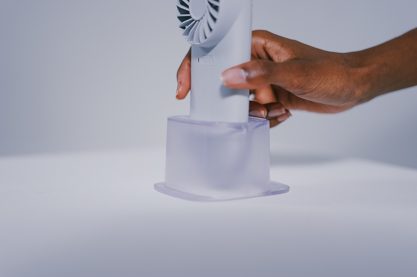 Portable fan，Double fan，Twin Fan，