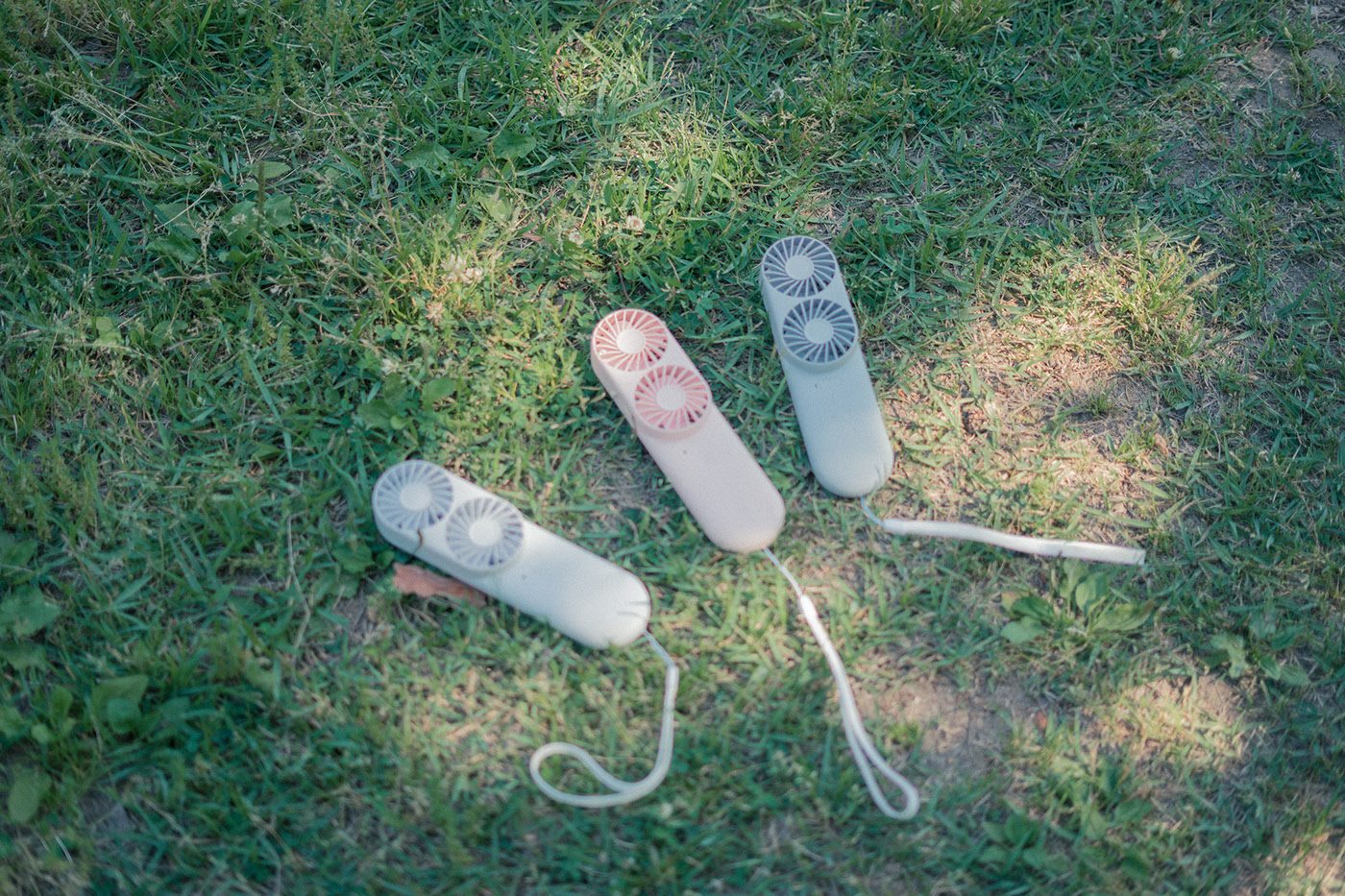 Portable fan，Double fan，Twin Fan，