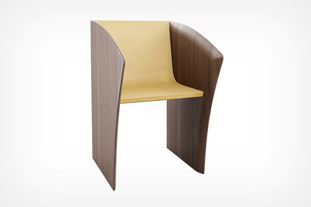 扶手椅，木制咖啡桌，Four Quarters，2019年A设计奖，